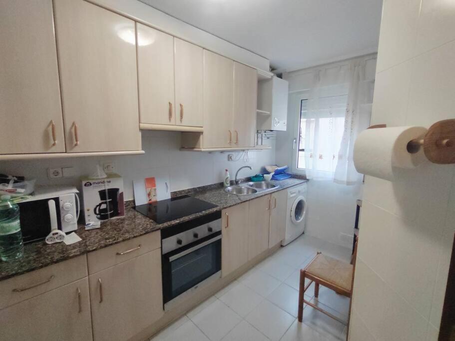Apartament Piso En Ajo Con Piscina Comunitaria Zewnętrze zdjęcie